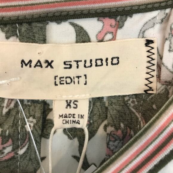 Max Studio Sleeveless Fit & Flare pleated Cocktail career Dress - Picture 9 of 10